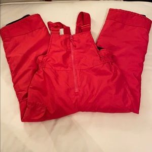 Girls snow suit Sz 4/5